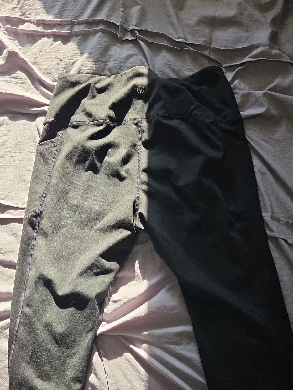 lululemon athletica Black Kids Leggings with High Waist
